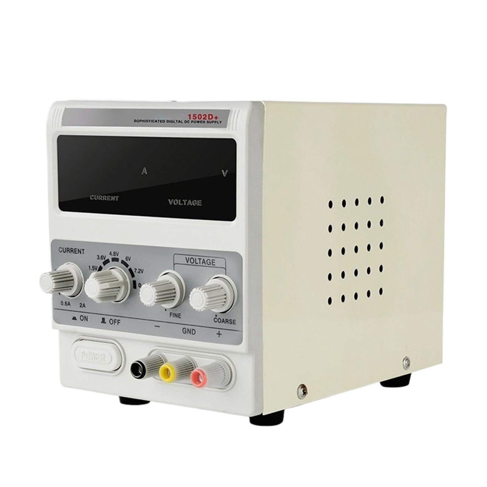 その他 ELSOUND DC POWER SUPPLY 15V 2A DC Power Supply, 1502D DC Regulated Power Supply Adjustable
